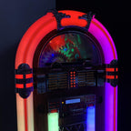 Saturn V Full Size Bluetooth Vinyl Record Jukebox