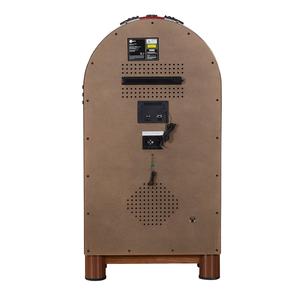 Taurus II Mid-Size Jukebox - Oak