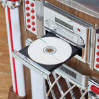 Taurus II Mid-Size Jukebox - Oak