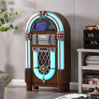 Taurus II Mid-Size Jukebox - Oak