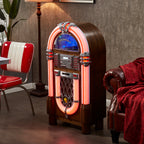 Taurus II Mid-Size Jukebox - Oak