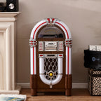 Taurus II Mid-Size Jukebox - Oak