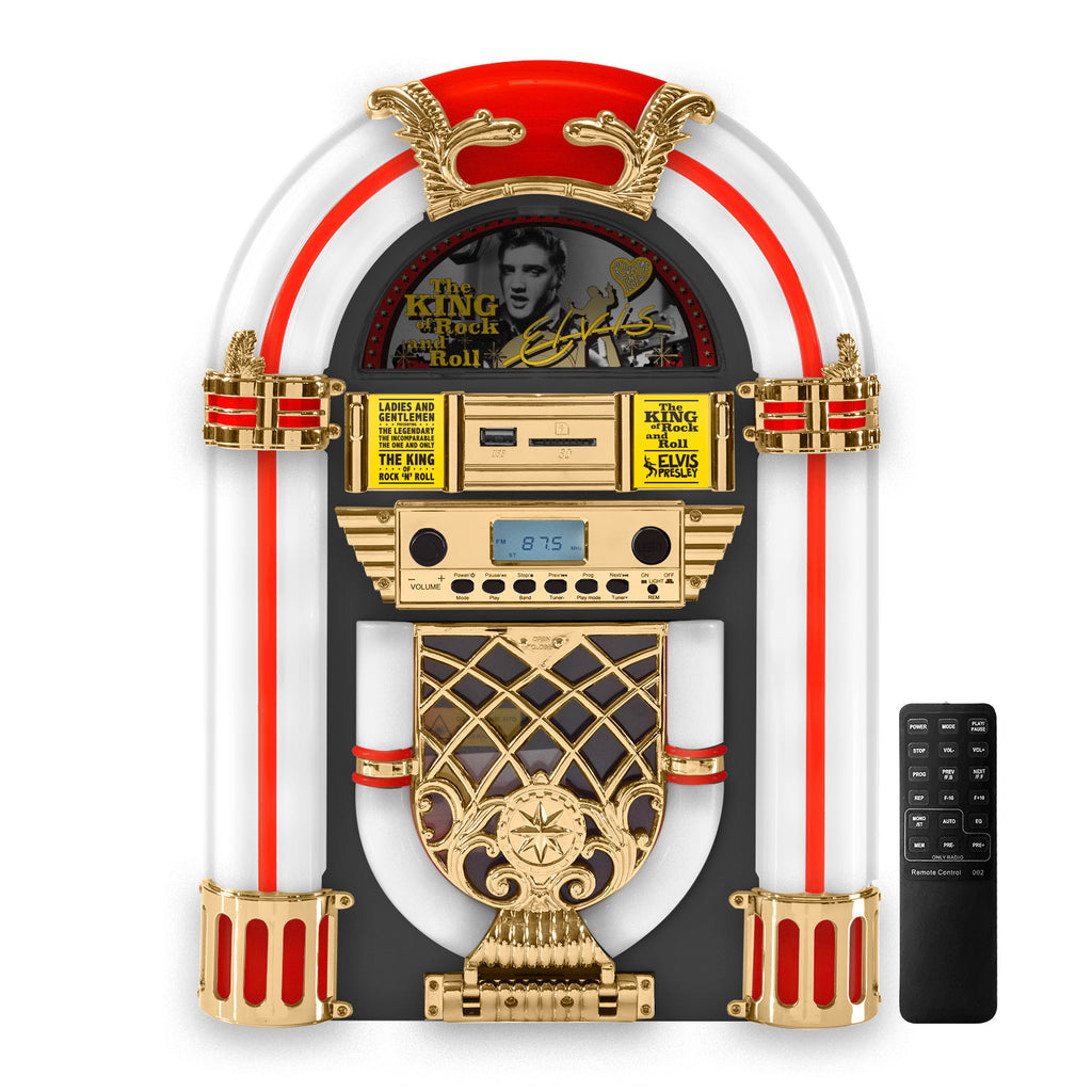 Arkrocket x Elvis Presley Athena Mini Jukebox