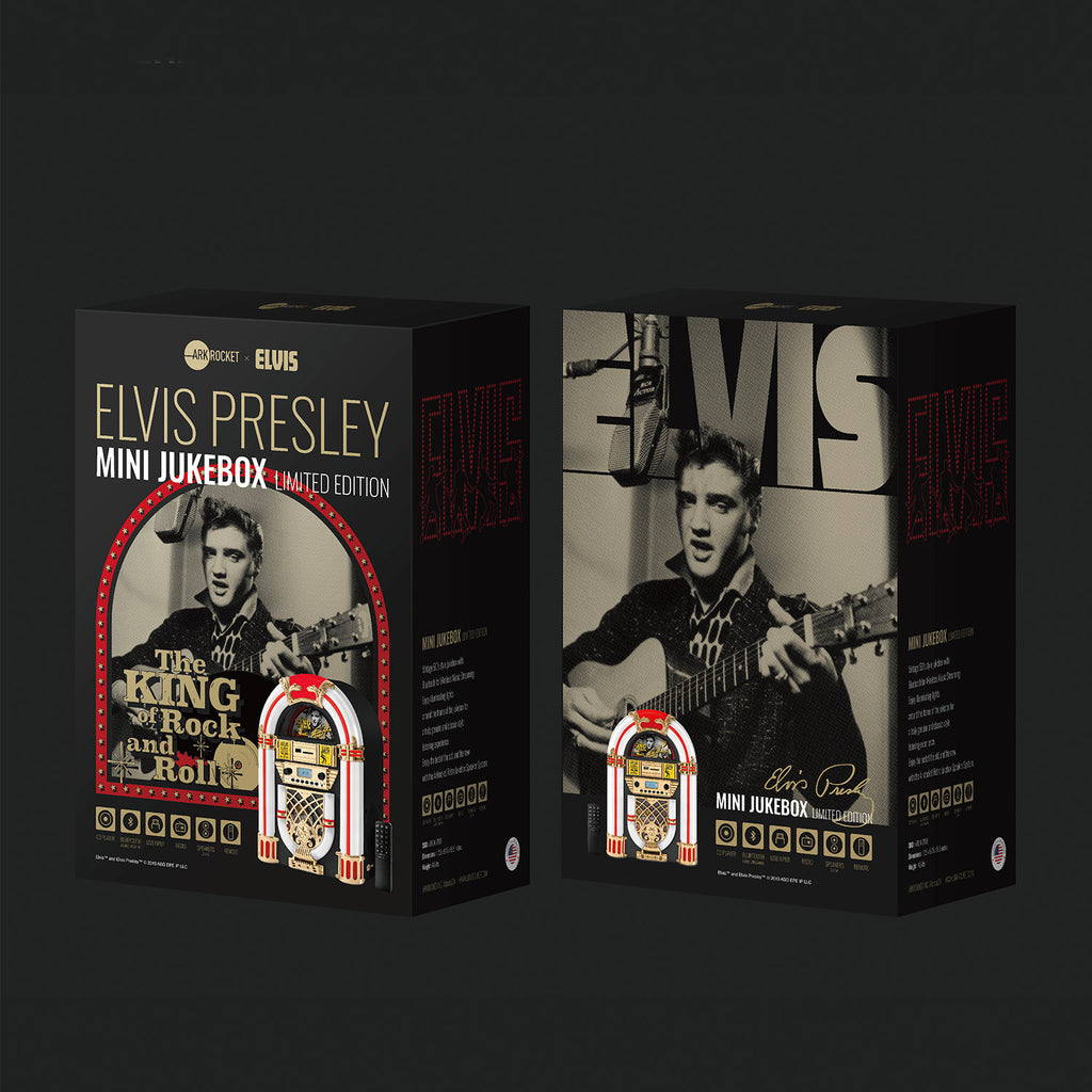 Arkrocket x Elvis Presley Athena Mini Jukebox