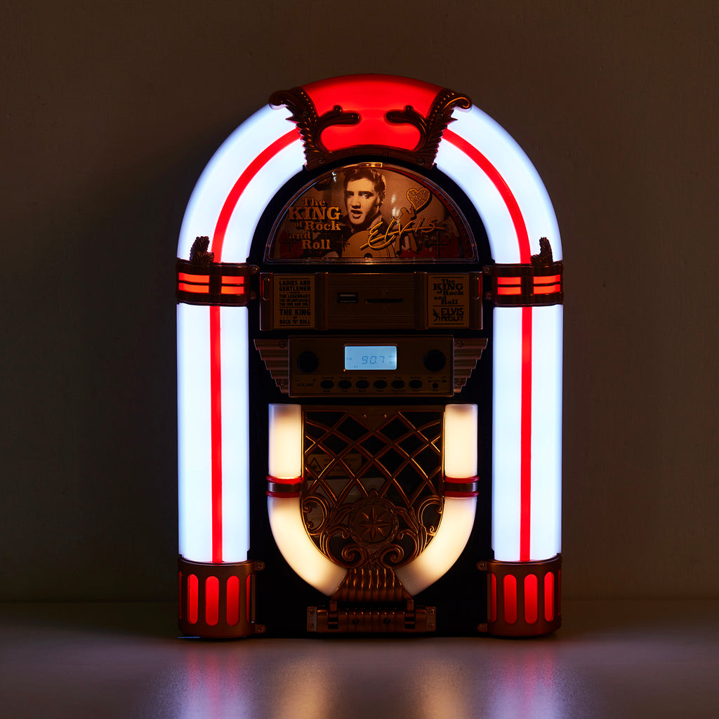 Arkrocket x Elvis Presley Athena Mini Jukebox