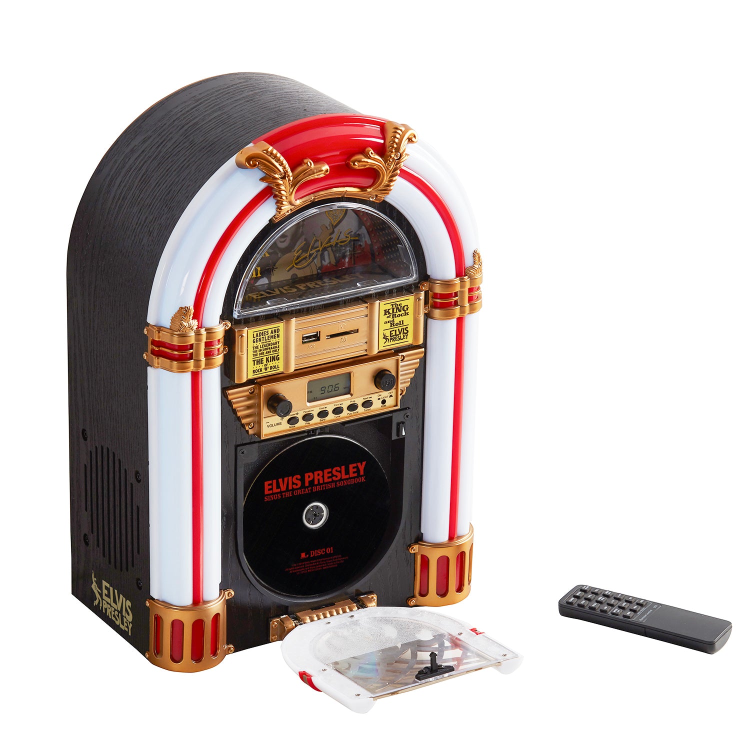 Arkrocket x Elvis Presley Athena Mini Jukebox