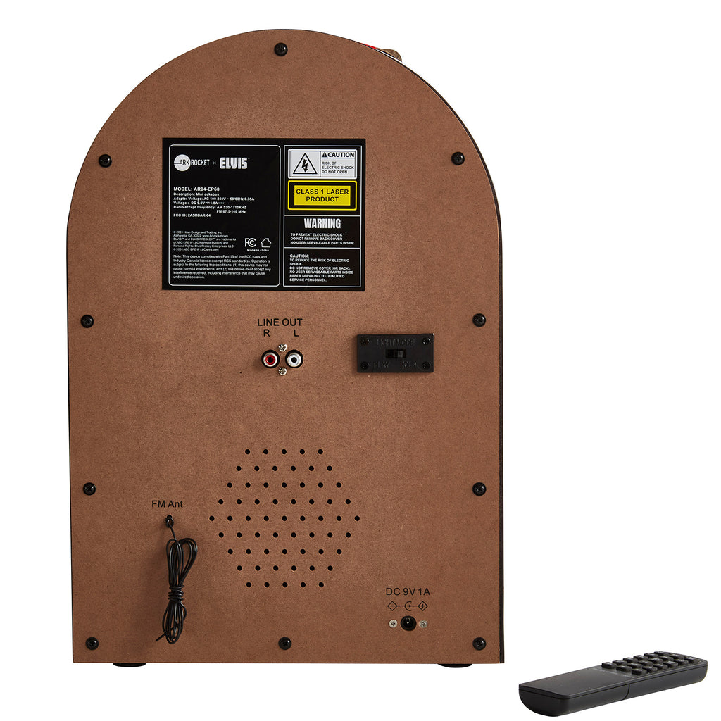 Arkrocket x Elvis Presley Athena Mini Jukebox