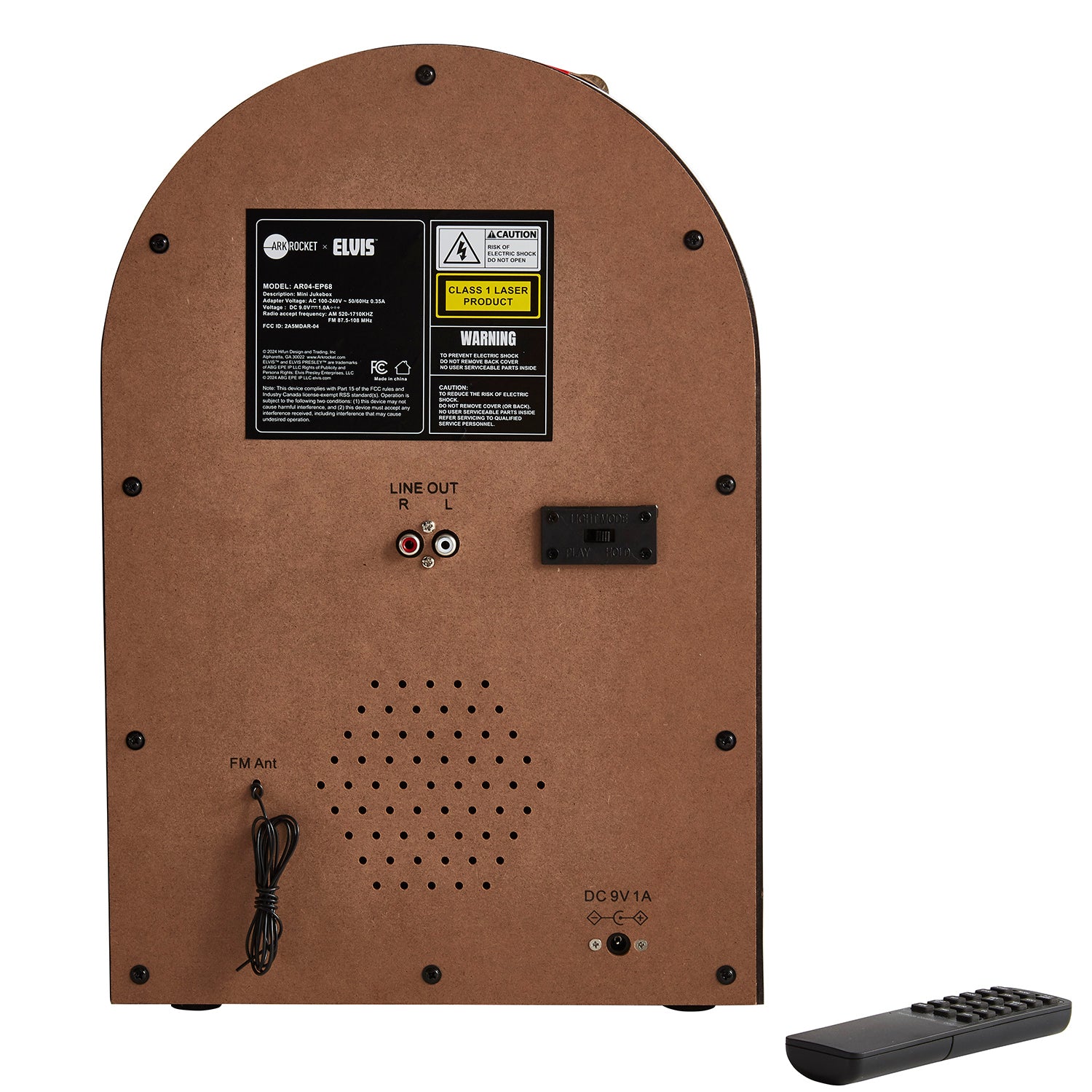 Arkrocket x Elvis Presley Athena Mini Jukebox