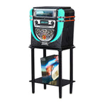 Boston Tabletop Jukebox Record Player Entertainment System