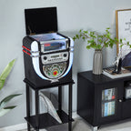 Boston Tabletop Jukebox Record Player Entertainment System