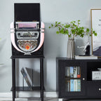 Boston Tabletop Jukebox Record Player Entertainment System