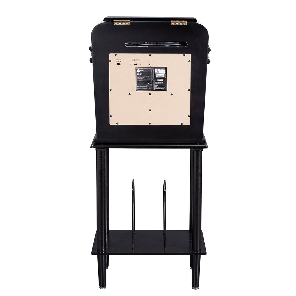Boston Tabletop Jukebox Record Player Entertainment System
