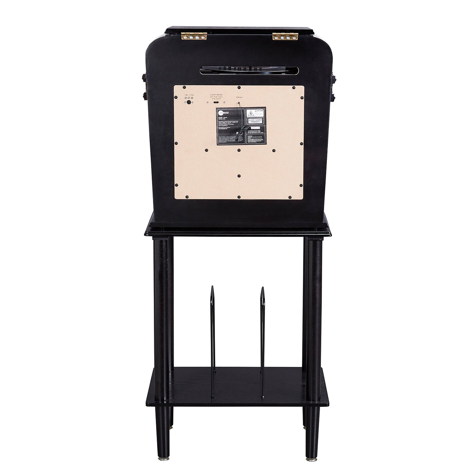 Boston Tabletop Jukebox Record Player Entertainment System