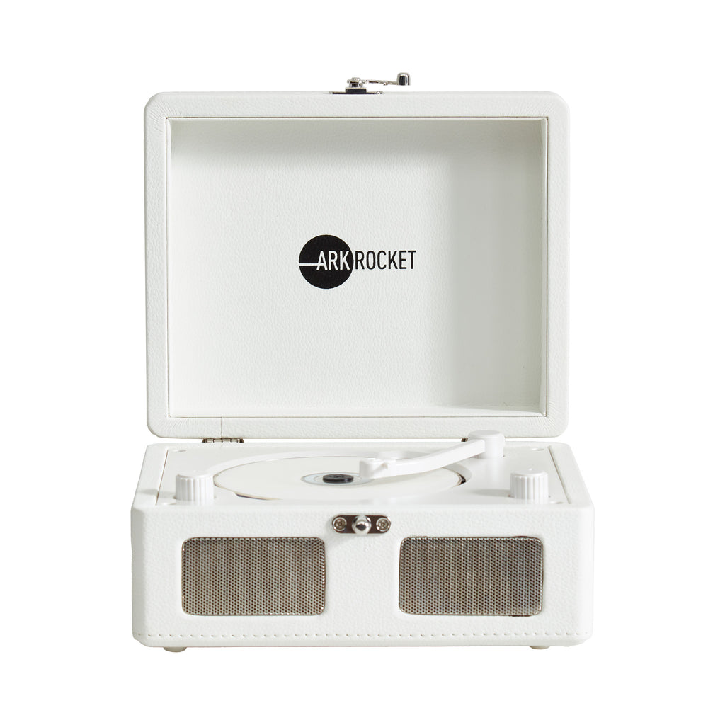 Ginny Portable Mini Bluetooth CD Player - White