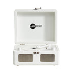 Ginny Portable Mini Bluetooth CD Player - White