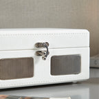 Ginny Portable Mini Bluetooth CD Player - White