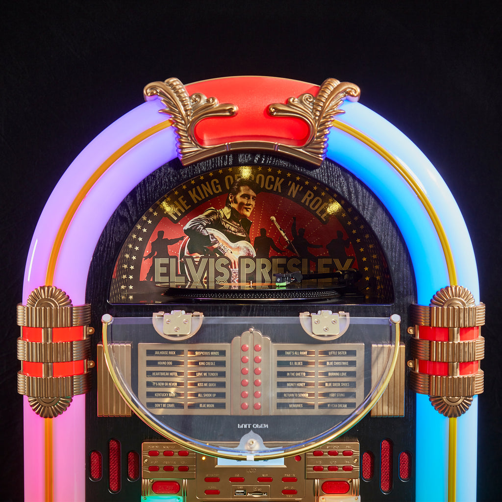 Elvis Presley Saturn V Jukebox