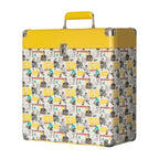 Arkrocket x Elvis Presley Artemis Vinyl Record Storage Case - Yellow/White