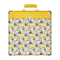Arkrocket x Elvis Presley Artemis Vinyl Record Storage Case - Yellow/White