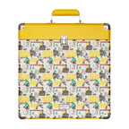 Arkrocket x Elvis Presley Artemis Vinyl Record Storage Case - Yellow/White