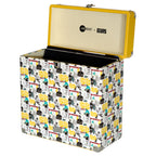 Arkrocket x Elvis Presley Artemis Vinyl Record Storage Case - Yellow/White