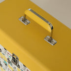 Arkrocket x Elvis Presley Artemis Vinyl Record Storage Case - Yellow/White
