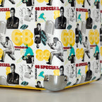 Arkrocket x Elvis Presley Artemis Vinyl Record Storage Case - Yellow/White