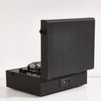 Arkrocket Coryphaeus Bluetooth Turntable (Deluxe Edition - Black Green)