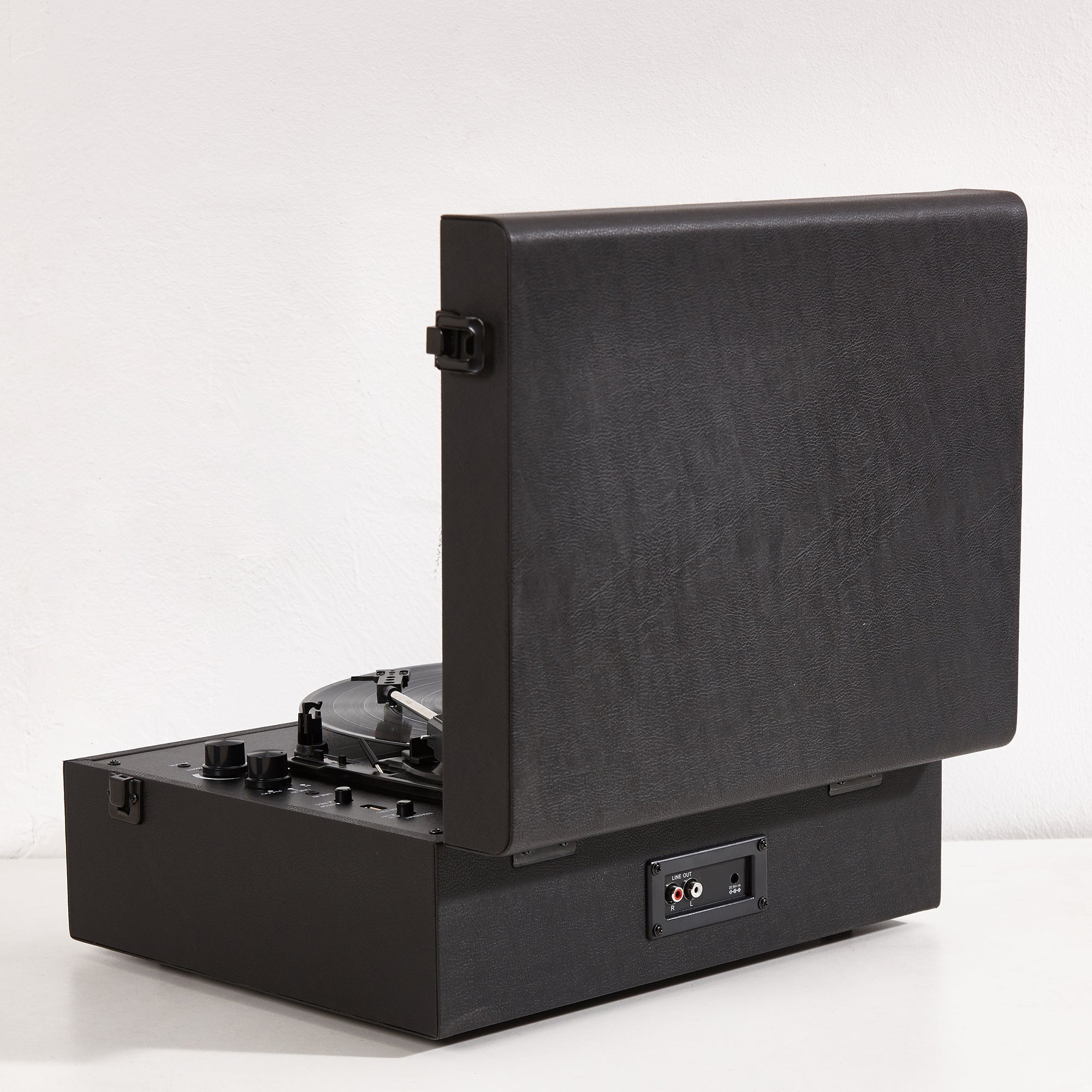 Arkrocket Coryphaeus Bluetooth Turntable (Deluxe Edition - Black Green)