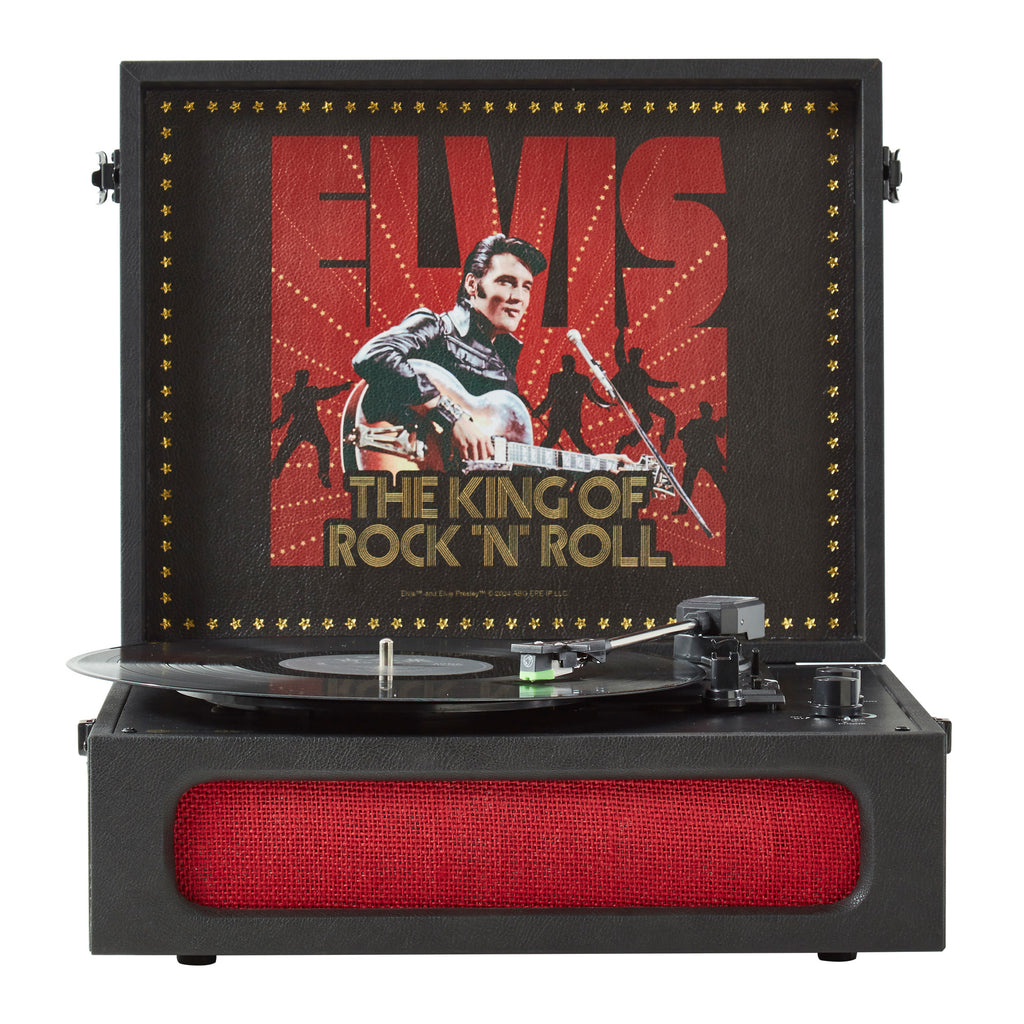 Arkrocket x Elvis Presley Coryphaeus Bluetooth Portable Record Player