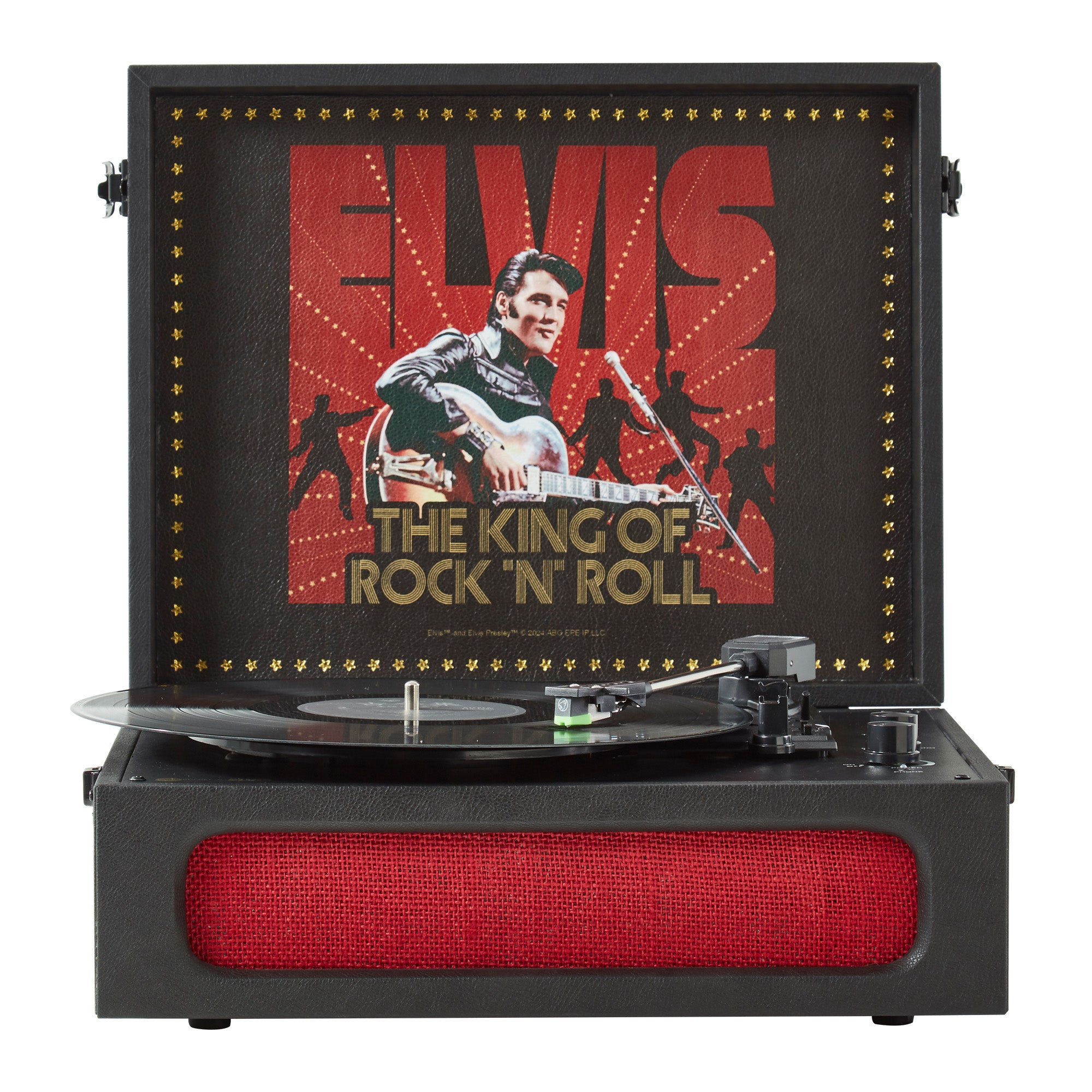 Arkrocket x Elvis Presley Coryphaeus Bluetooth Portable Record Player