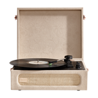 Coryphaeus Flora Engraved Bluetooth Portable Record Player