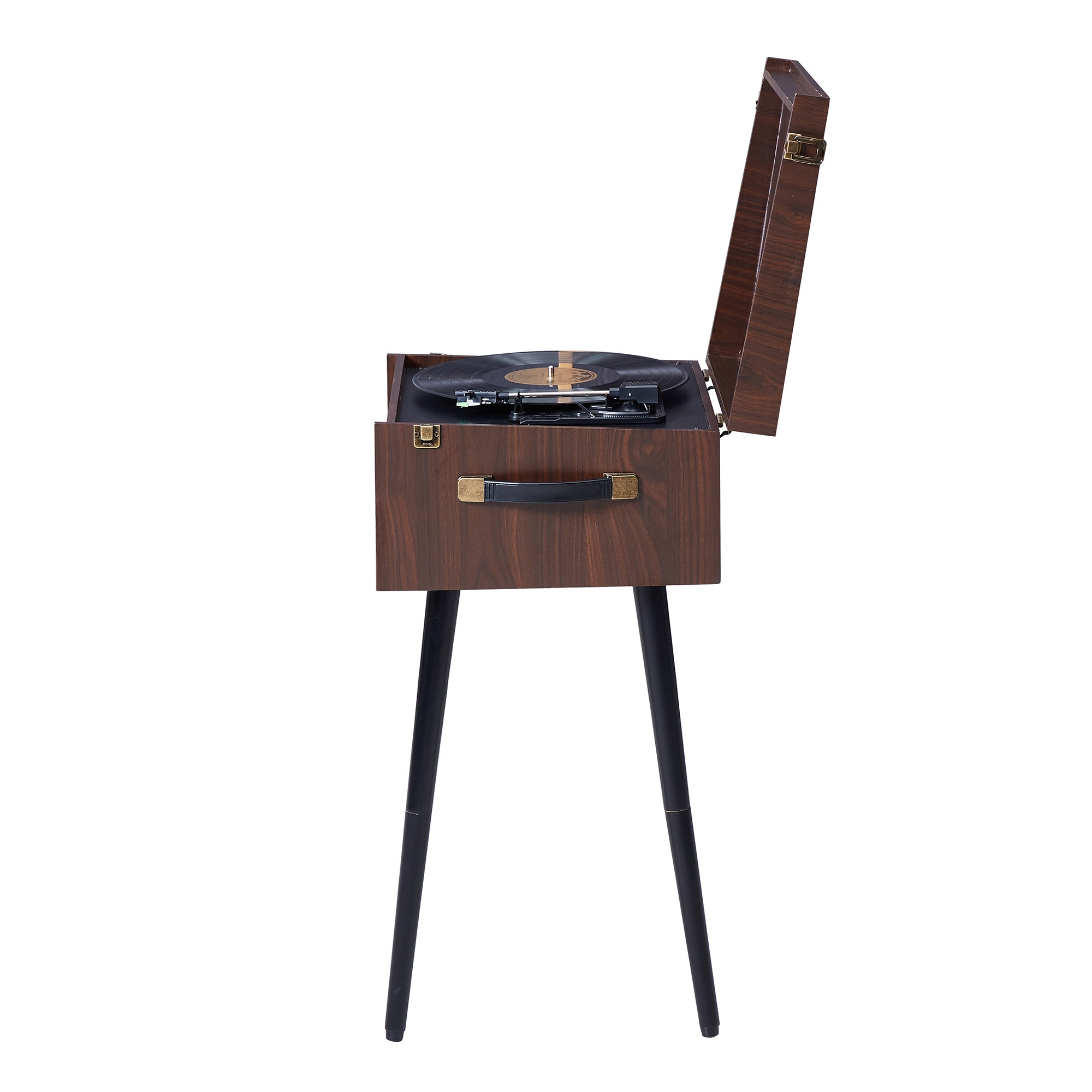 Discovery II Bluetooth Console Record Player - Espresso