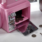 Ryan Bros. American Retro 1950's Payphone with Coin Bank - Pink