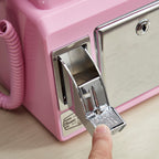 Ryan Bros. American Retro 1950's Payphone with Coin Bank - Pink