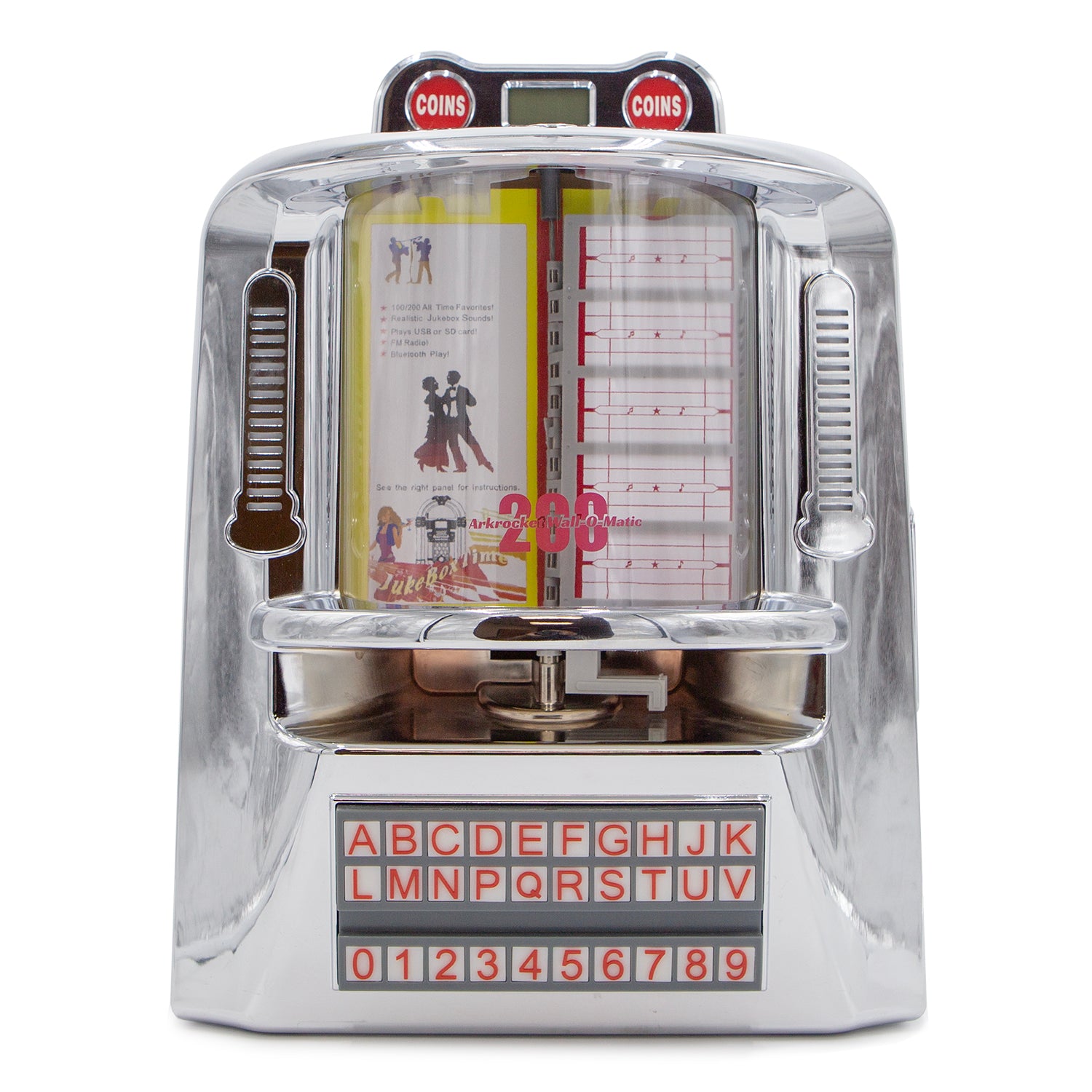 Arkrocket 200 Wall-O-Matic Tabletop Jukebox Wallbox