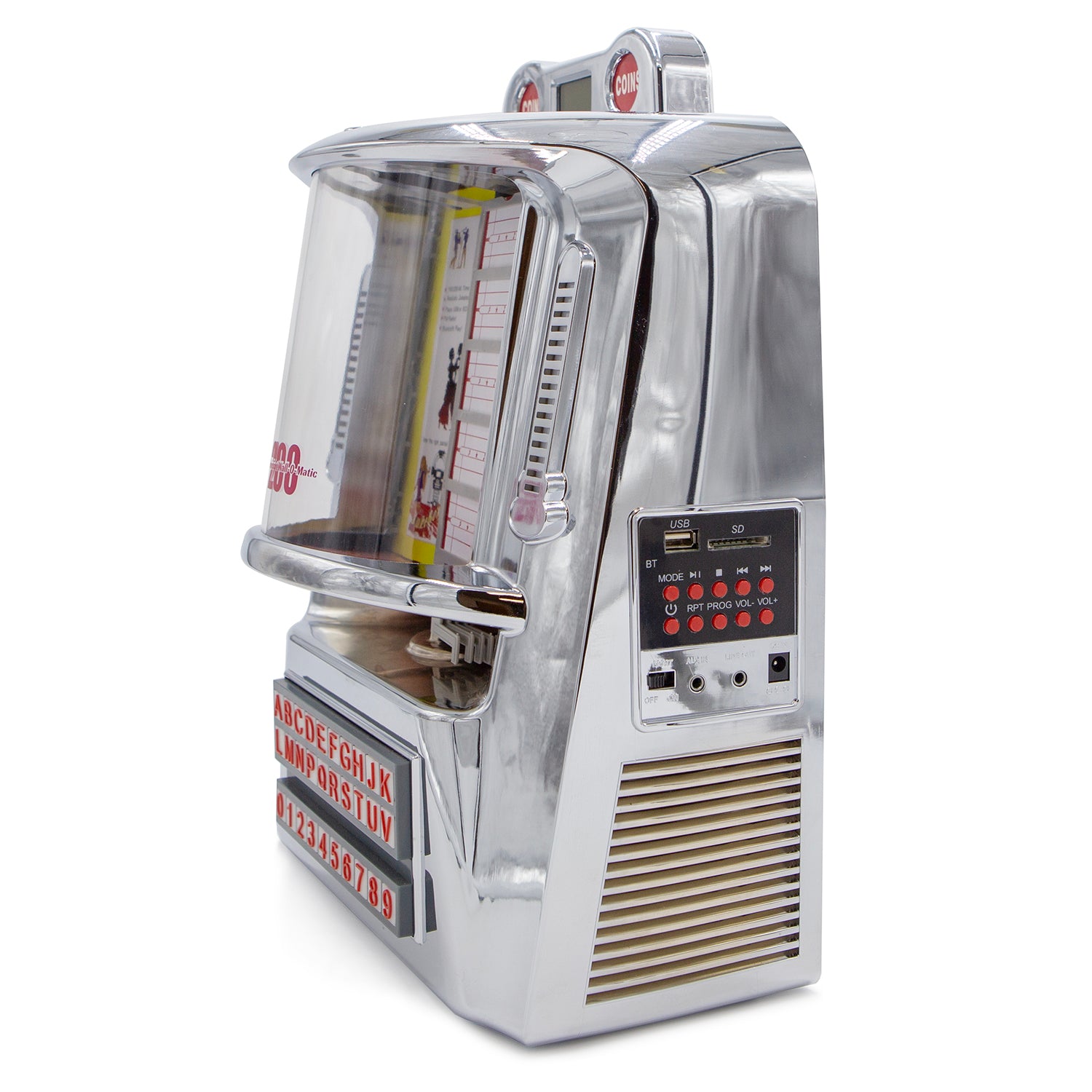 Arkrocket 200 Wall-O-Matic Tabletop Jukebox Wallbox