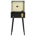 Discovery II Bluetooth Record Player Stand — Grey — view 1
