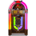 Saturn V Full-Size Jukebox — Oak with Stand — view 1