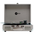 Curiosity III Suitcase Bluetooth Turntable — Grey — view 1