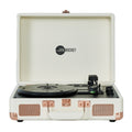 Curiosity III Suitcase Bluetooth Turntable — Cream Rose Gold — view 1