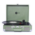 Curiosity III Suitcase Bluetooth Turntable — Matcha — view 1