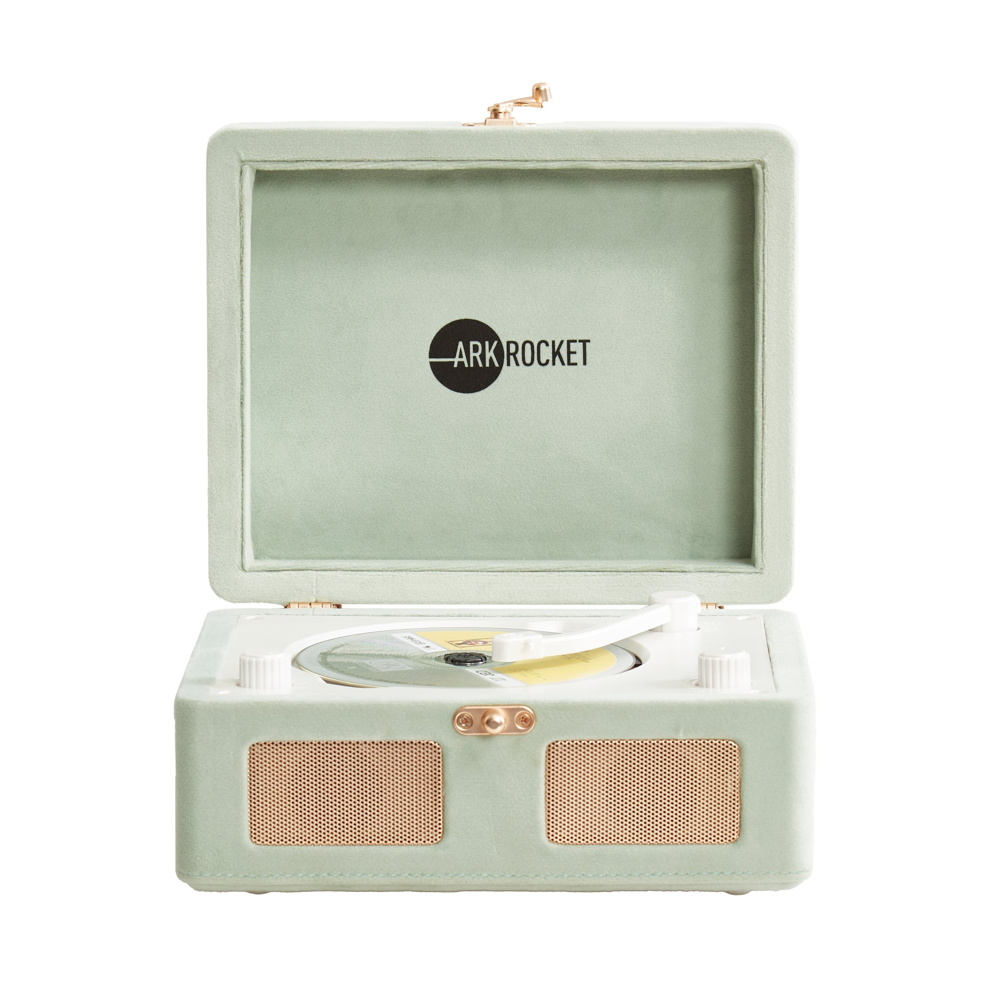 Ginny AR1000 CD Player — Mint Green — view 1