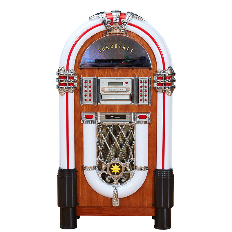 Taurus II Mid-Size Jukebox — Maple — view 1