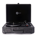 Curiosity III Suitcase Bluetooth Turntable — Black — view 1