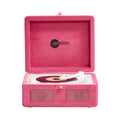 Ginny AR1000 CD Player — Hot Pink Velvet — view 1