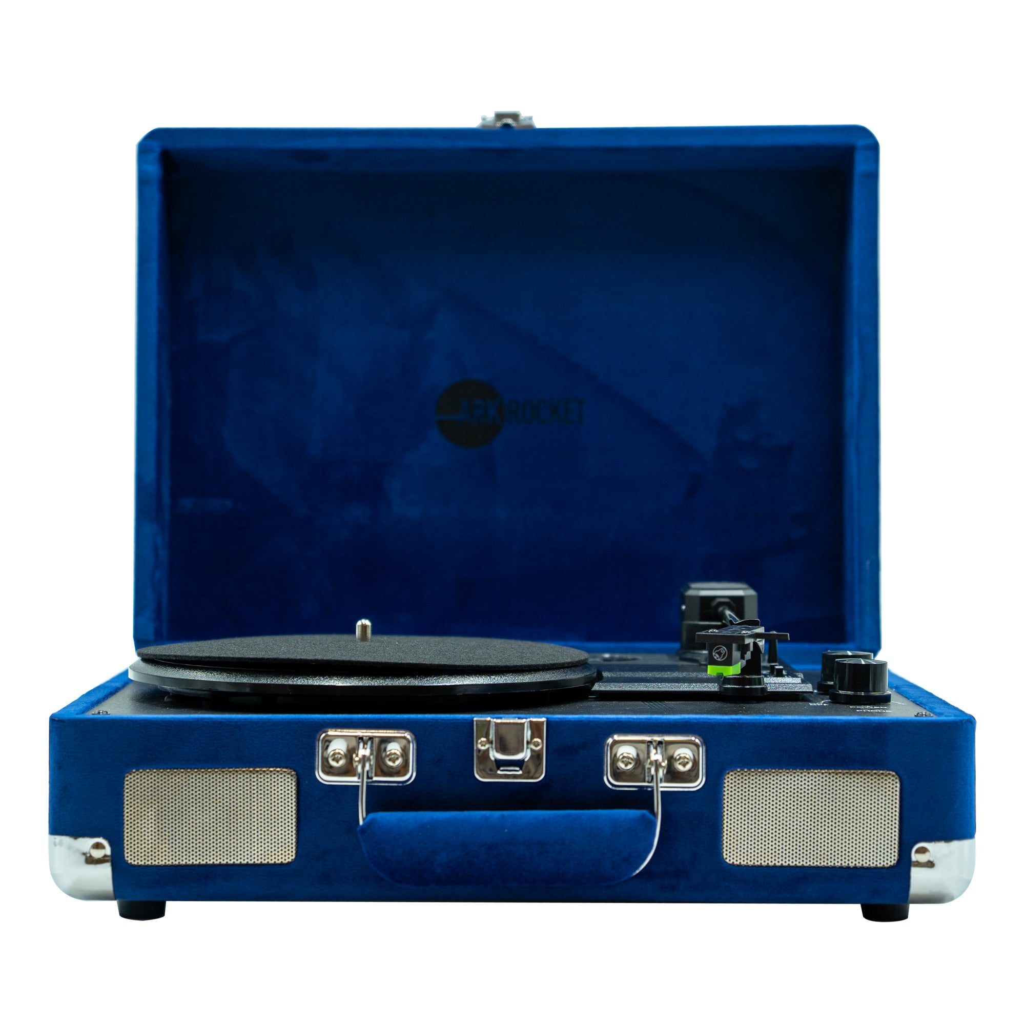Curiosity III Suitcase Bluetooth Turntable — Klein Blue — view 1