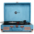 Curiosity III Suitcase Bluetooth Turntable — Ocean Velvet — view 1